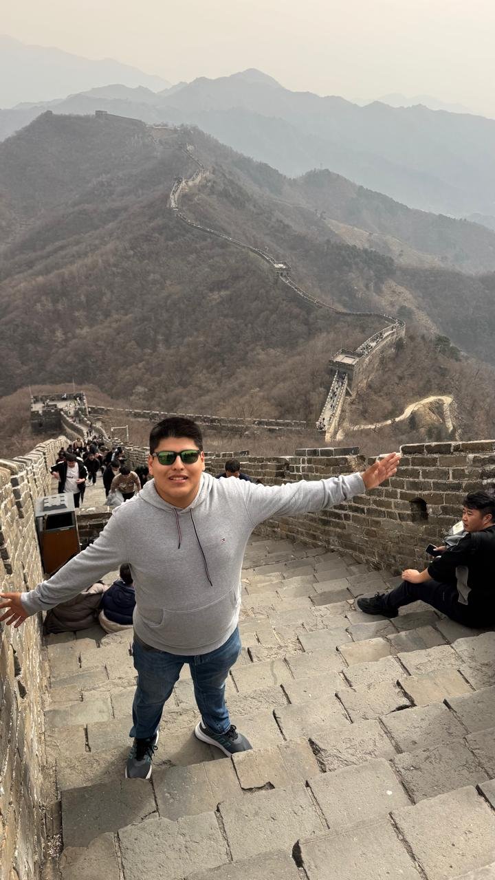 Ignacio Pantigoso — Gran Muralla China